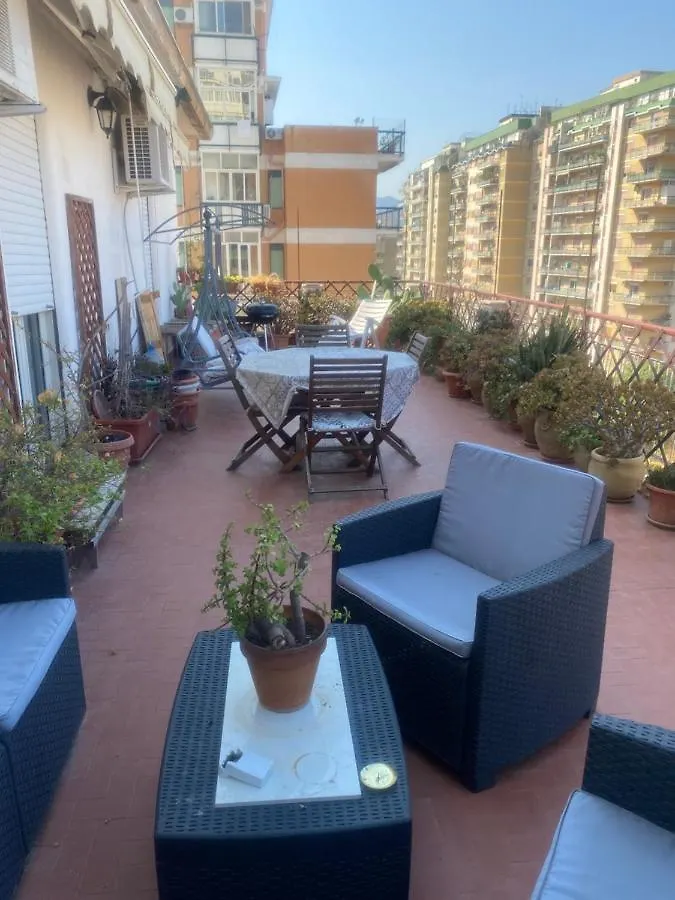 Monte Pellegrino House And Terrace Apartment Palermo