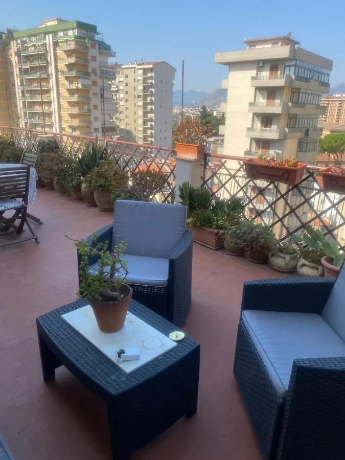 Apartmán Monte Pellegrino House And Terrace Palermo